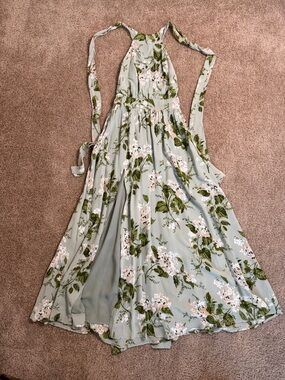 reformation sage bridesmaid dress ZAPAKA Women Dusty Sage Bridesmaid Dress A-Line Spaghetti Straps Pleated Chiffon Long Wedding Guest Dress, Dusty Sage / US20W